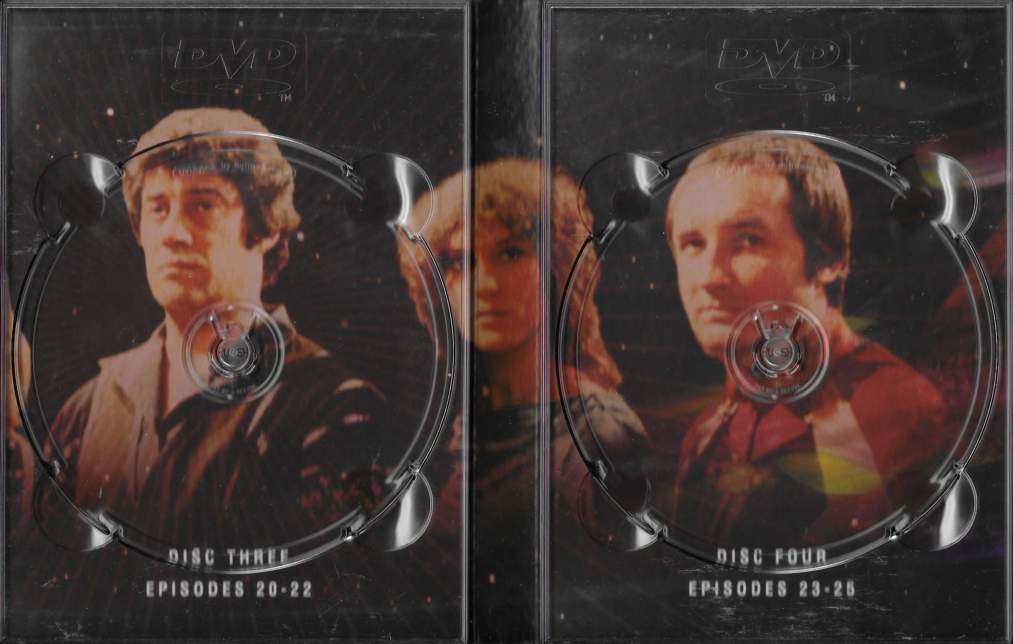Middle of cover of BBCDVD 1184